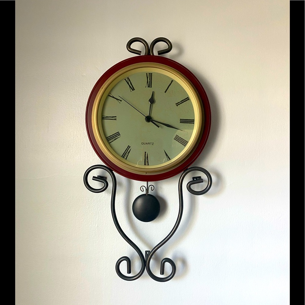 Quartz clock